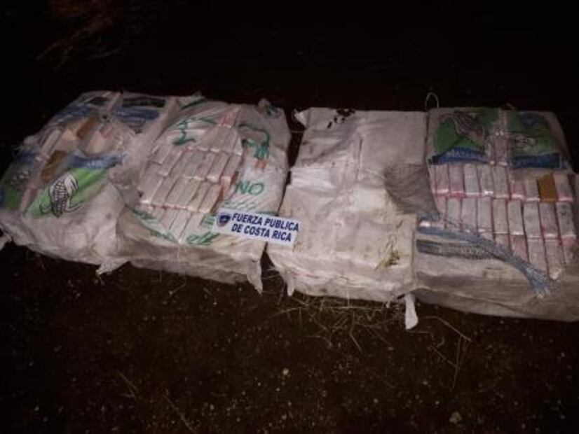 Detienen a mexicano durante operación antidrogas en Costa Rica