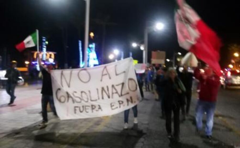 Siguen movilizaciones contra gasolinazo en BCS