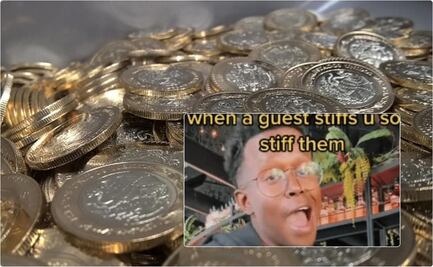 Mesero desata polémica por venganza que toma contra clientes que no dejan propina