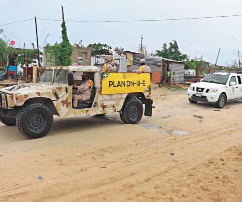 Autoridades se mantienen alerta ante los efectos de Genevieve. ESPECIAL