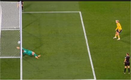 VIDEO: El cardíaco penalti de Suecia que eliminó a Estados Unidos de la Copa del Mundo Femenil