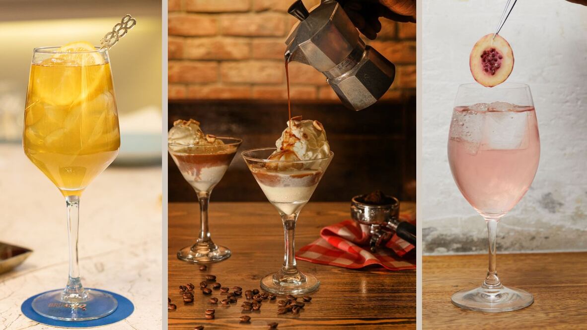 Coctelería para primavera.