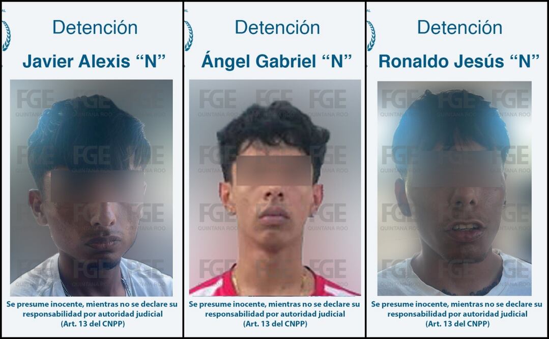 Fotos: Fiscalía de Quintana Roo