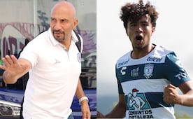 Santiago, hijo del "Conejo" Pérez, brilla como pentacampeón de goleo en las fuerzas básicas de Pachuca