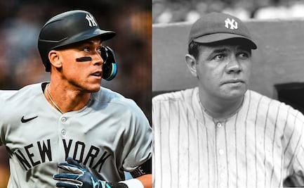 Aaron Judge empató marca histórica de Babe Ruth con los Yankees; el Juez ya tiene seis cuadrangulares en el año