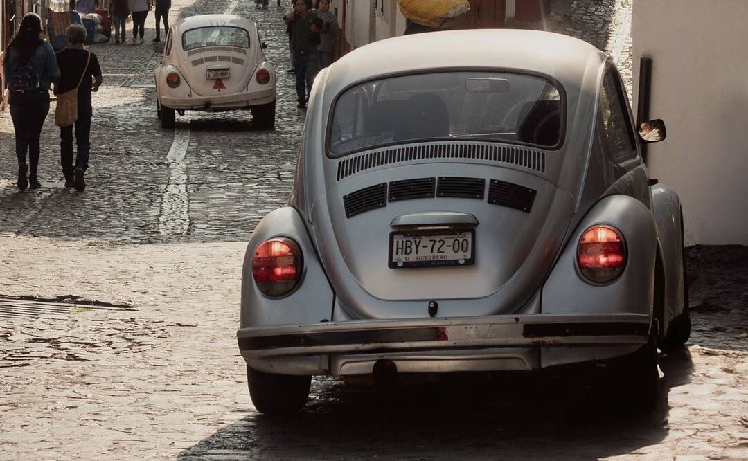 Por si no lo sabías, el vocho tenía una cama secreta. Foto: Pixabay