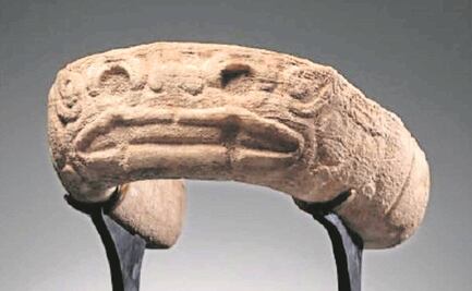 Retiran de subasta pieza arqueológica de origen mexicano