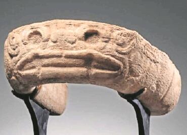 Retiran de subasta pieza arqueológica de origen mexicano