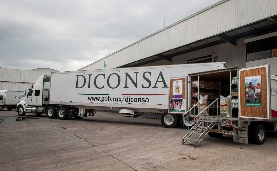 Diconsa se declaró incompetente para conocer la información y sugirió dirigir la petición a Linconsa. Foto: Archivo/ EL UNIVERSAL 