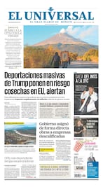 Portada impresa del 10 de diciembre de 2024