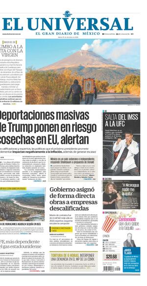Portada impresa