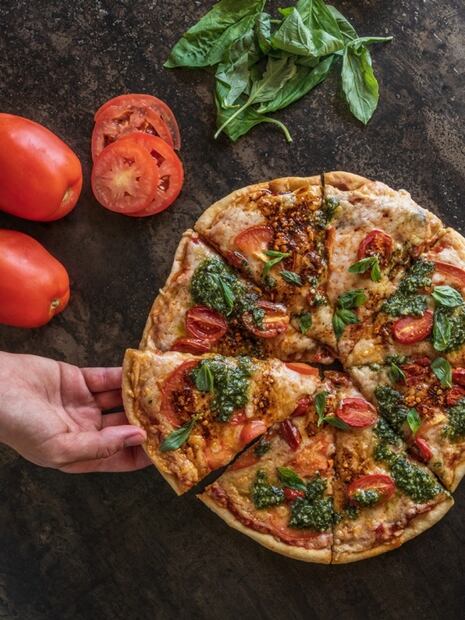 Cómo hacer deliciosa pizza en casa