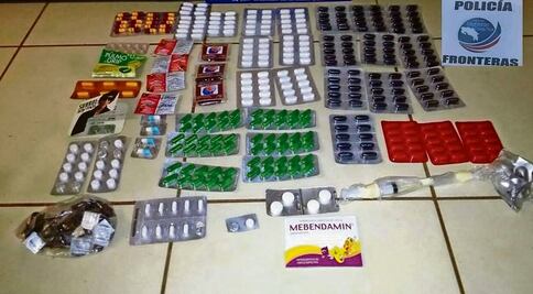 Contrabando de medicinas invade América Latina