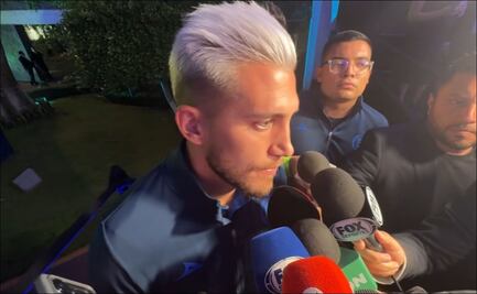 Gonzalo Piovi ilusionado con el nuevo Cruz Azul que se está formando para este Apertura 2024
