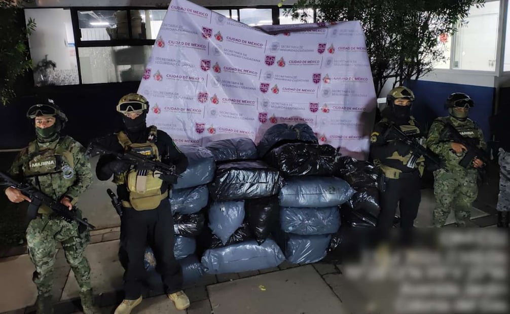 En julio Semar realizó recorridos interinstitucionales y cateos, atendiendo a diferentes alcaldías con motivo de las operaciones “Refuerzo CDMX”. Foto: Especial