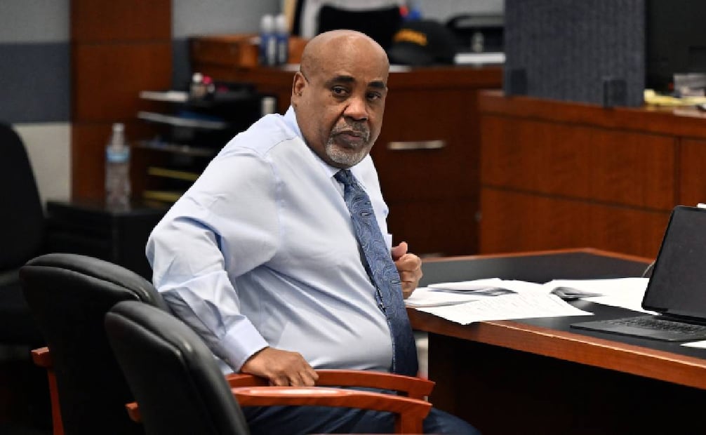 Davis, de 63 años, podría enfrentar cadena perpetua de ser encontrado culpable de la muerte del rapero. Foto: AP