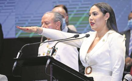 En Colima, ni perdón ni olvido, afirma nueva gobernadora