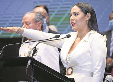 En Colima, ni perdón ni olvido, afirma nueva gobernadora