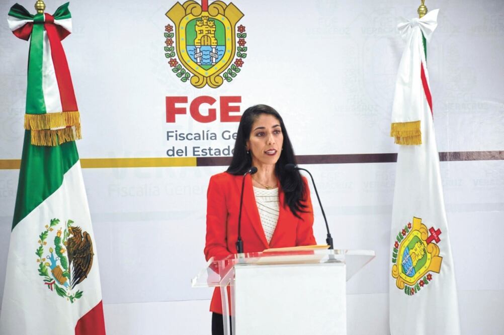 Verónica Hernández aseguró que asumió la responsabilidad como encargada de despacho de la fiscalía con estricta observancia de la ley. Foto: PATRICIA MORALES. EL UNIVERSAL