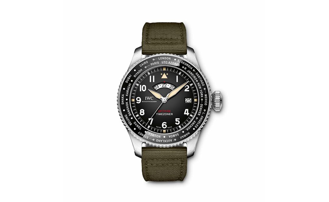 IWC Aviador Timezoner Spitfire “The Longest Flight”