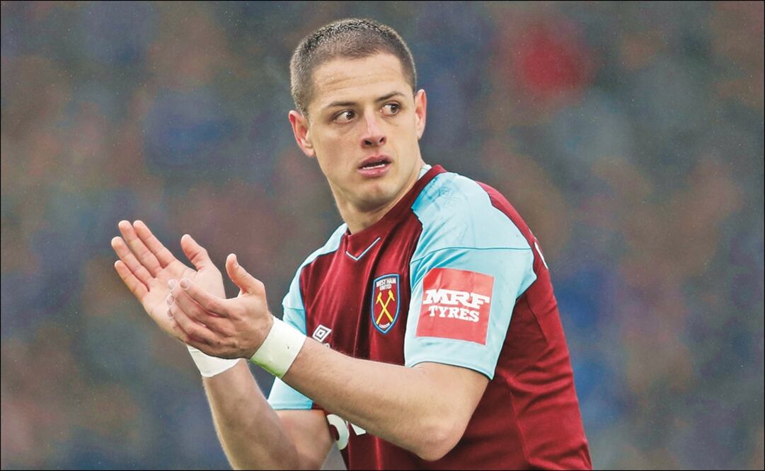 REUTERS. Javier 'Chicharito' Hernández