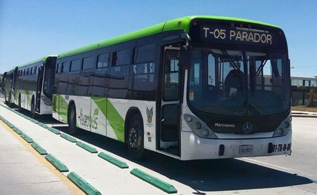 Foto: Twitter @Tuzobus_Oficial 