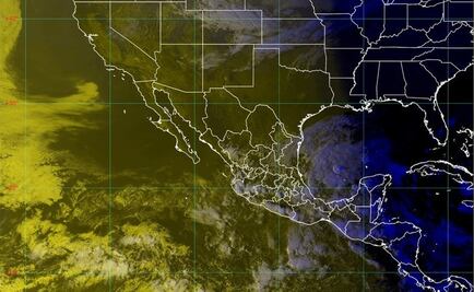 Evacuan a familias de Aldama, Tamaulipas, por fuertes lluvias
