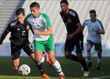 Selección Mexicana Sub-22 empata sin goles frente a Irlanda