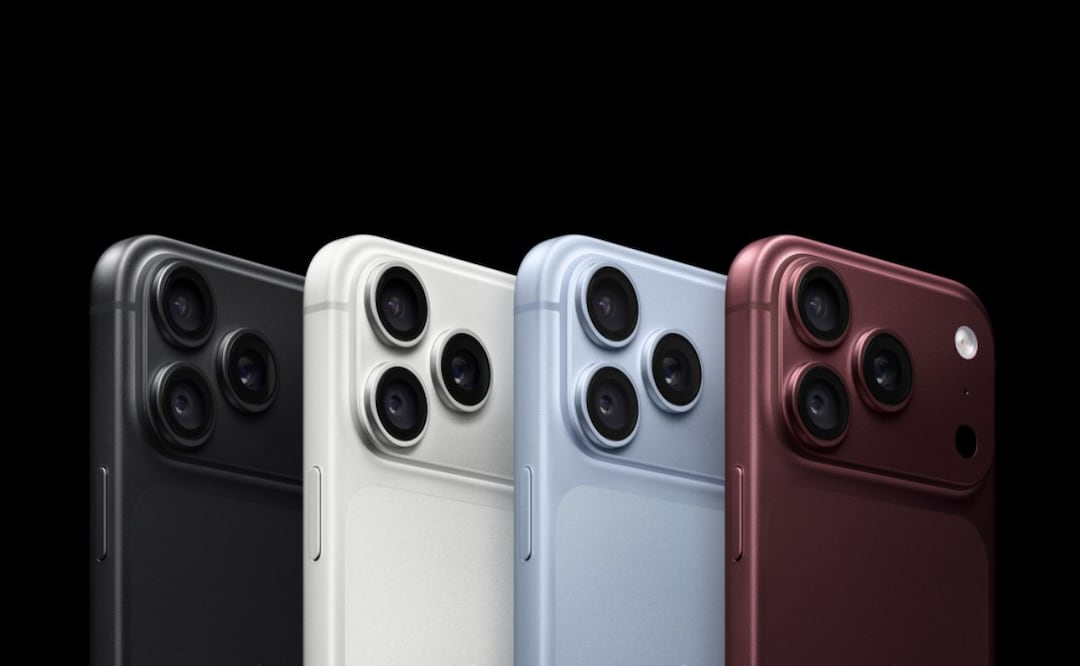 iPhone 18 Pro y iPhone 18 Pro Max: precio y disponibilidad en México. Imagen: Apple