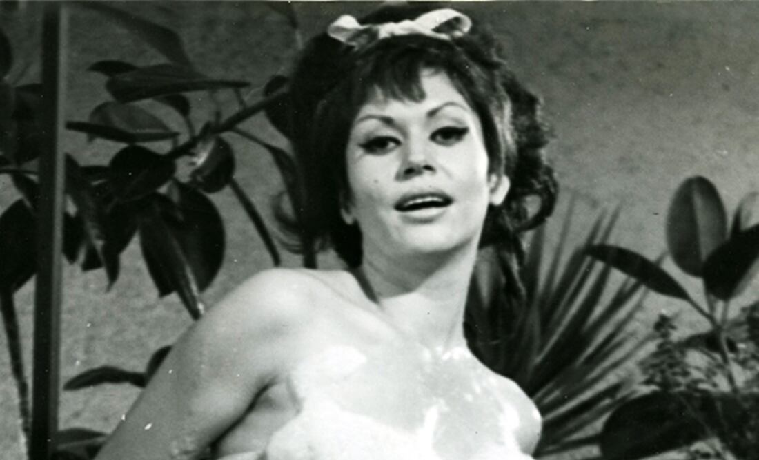 Ana Bertha Lepe desafió lo establecido para las mujeres de la época, se atrevió y fue admirada por el público.
Fototeca EL UNIVERSAL.