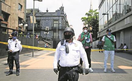 Amagan con cierres a comercios del Centro Histórico por incumplir medidas