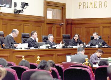 SCJN exige a juzgadores aceptar las críticas