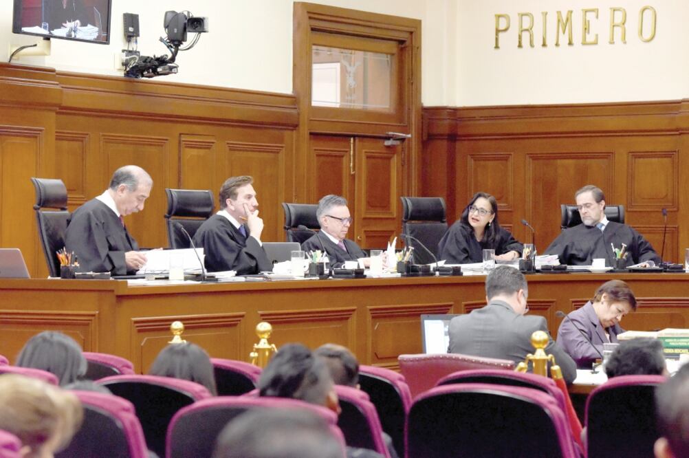 Es necesario que haya un autoexamen sobre la calidad en la que se encuentra la procuración de justicia dentro de la SCJN, pidió el titular Luis María Aguilar. (ARCHIVO EL UNIVERSAL)