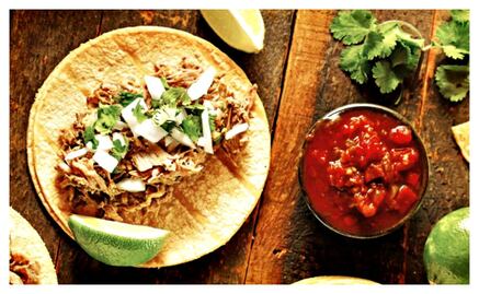 Para cada taco ... una salsa