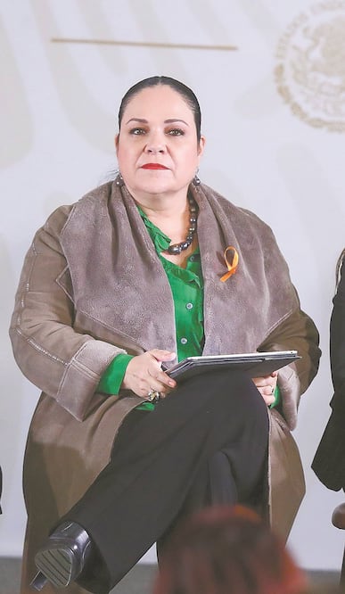 Avanzan negociaciones. La presidenta del Senado, Mónica Fernández, dijo que los avances en las negociaciones del T-MEC continúan sin que existan dudas. Foto/ARCHIVO EL UNIVERSAL