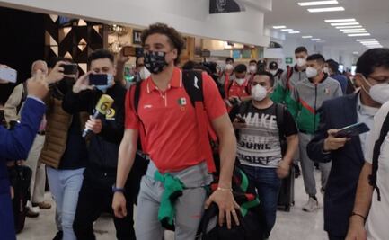 'Vamos por medalla', lo que dijeron los seleccionados olímpicos al partir a Japón 