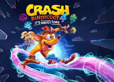 Crash Bandicoot 4: It’s About Time tendrá un nuevo modo de juego y nuevos personajes