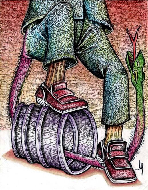 Cartón de LUY