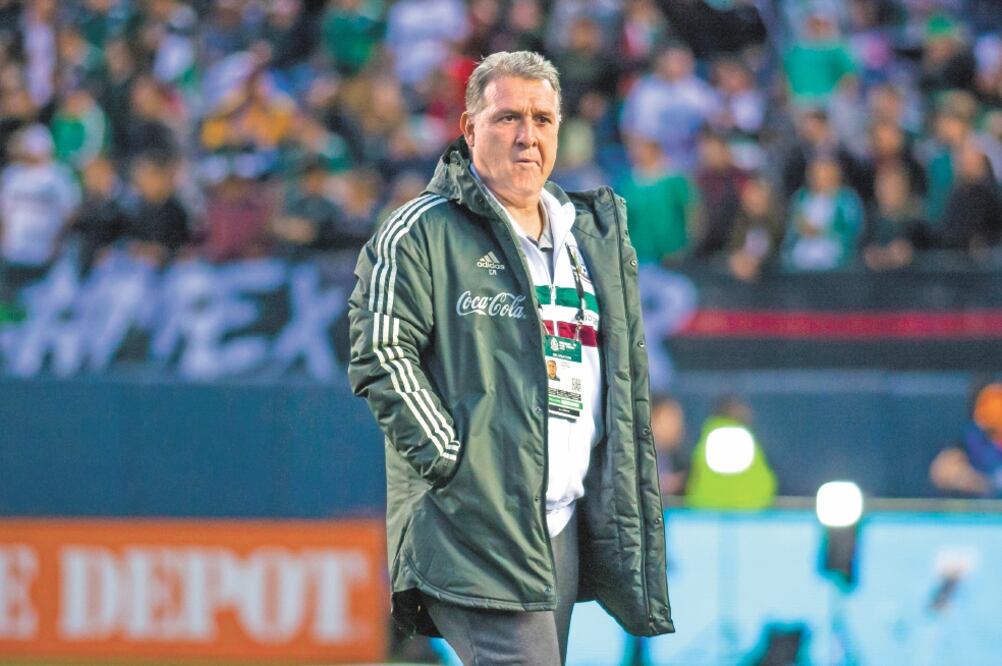 El técnico dijo que los jugadores de experiencia deben ser guía. (ALEJANDRO GUTIÉRREZ. IMAGO7)