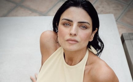 Cómo llevar botas hasta el muslo según Aislinn Derbez