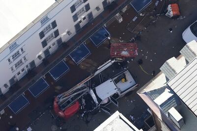 Atropello masivo en Nueva Orleans: identifican al autor del ataque; llevaba una bandera del Estado Islámico