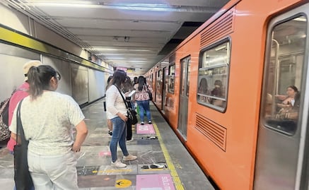 Usuarios no ven más seguridad en el Metro