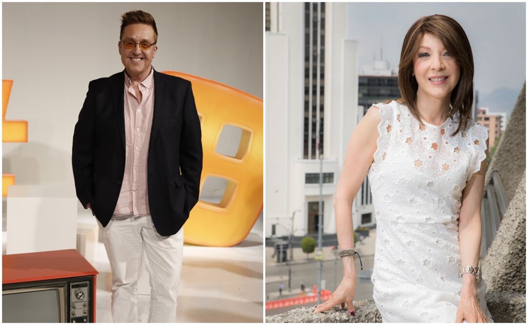 Daniel Bisogno y Edith González. Fotos: Archivo