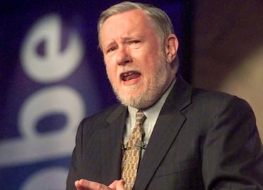 ¿Quién fue Charles Geschke, el padre del PDF y fundador de la compañía Adobe?