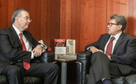 Acuerda Ricardo Monreal trabajar coordinadamente con Banxico