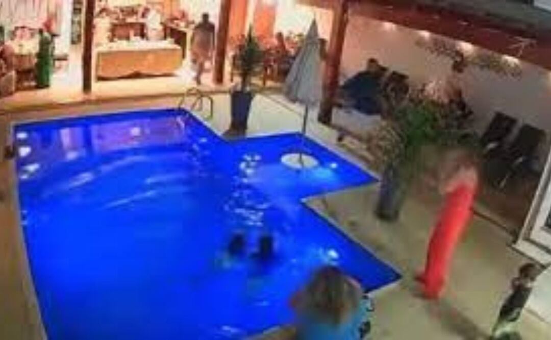 Niño de 10 años salva a su hermano de morir ahogado. Foto: TikTok @jornalfolhadaterra