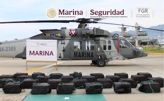 Marina asegura 1.3 toneladas de cocaína en Guerrero; reporta más de 71 en la administración de Sheinbaum