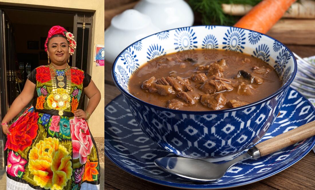 Prueba el sazón de estas cocineras tradicionales muxes. Foto iStock/cortesía Gabriela Juan López