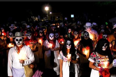 Festival de las Ánimas: así celebran a la muerte en Mérida