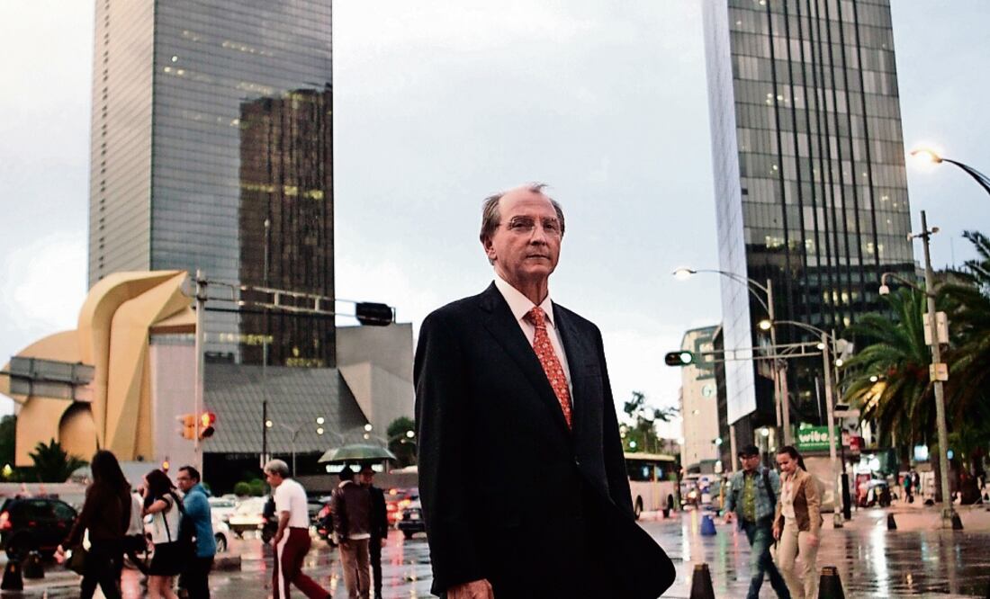 Manuel Cárdenas Fonseca, senador (IVÁN STEPHENS. EL UNIVERSAL)